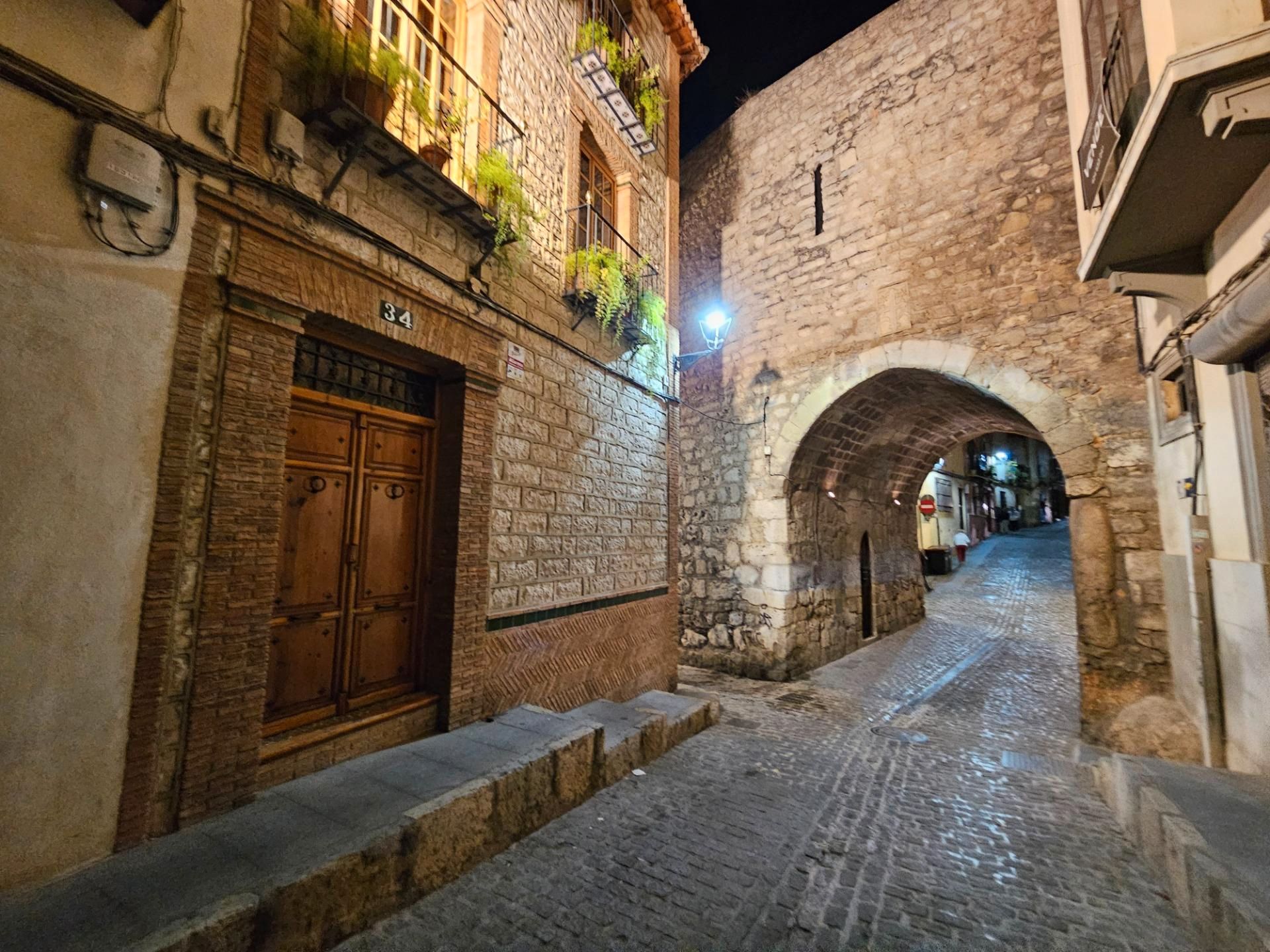 Exterior view of Flat for sale in  Jaén Capital  with Air Conditioner, Heating and Balcony