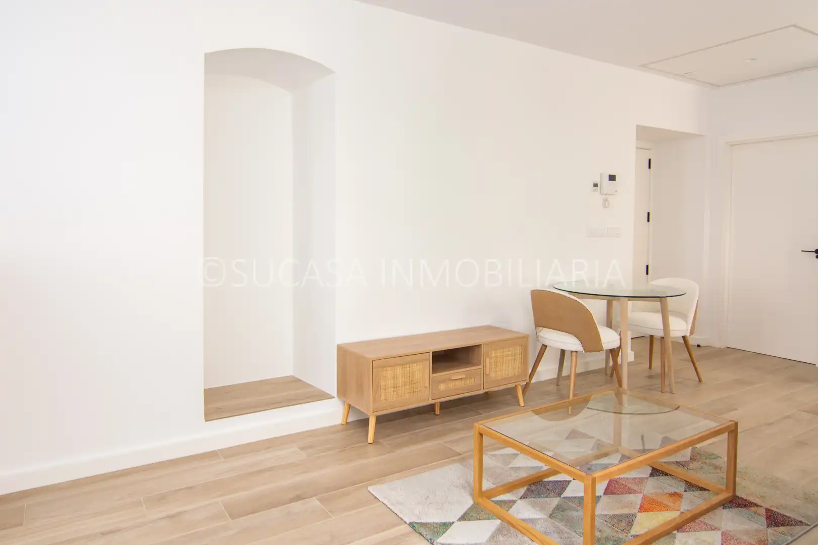 Living room of Study for rent in A Coruña Capital   with Heating, Furnished and Oven