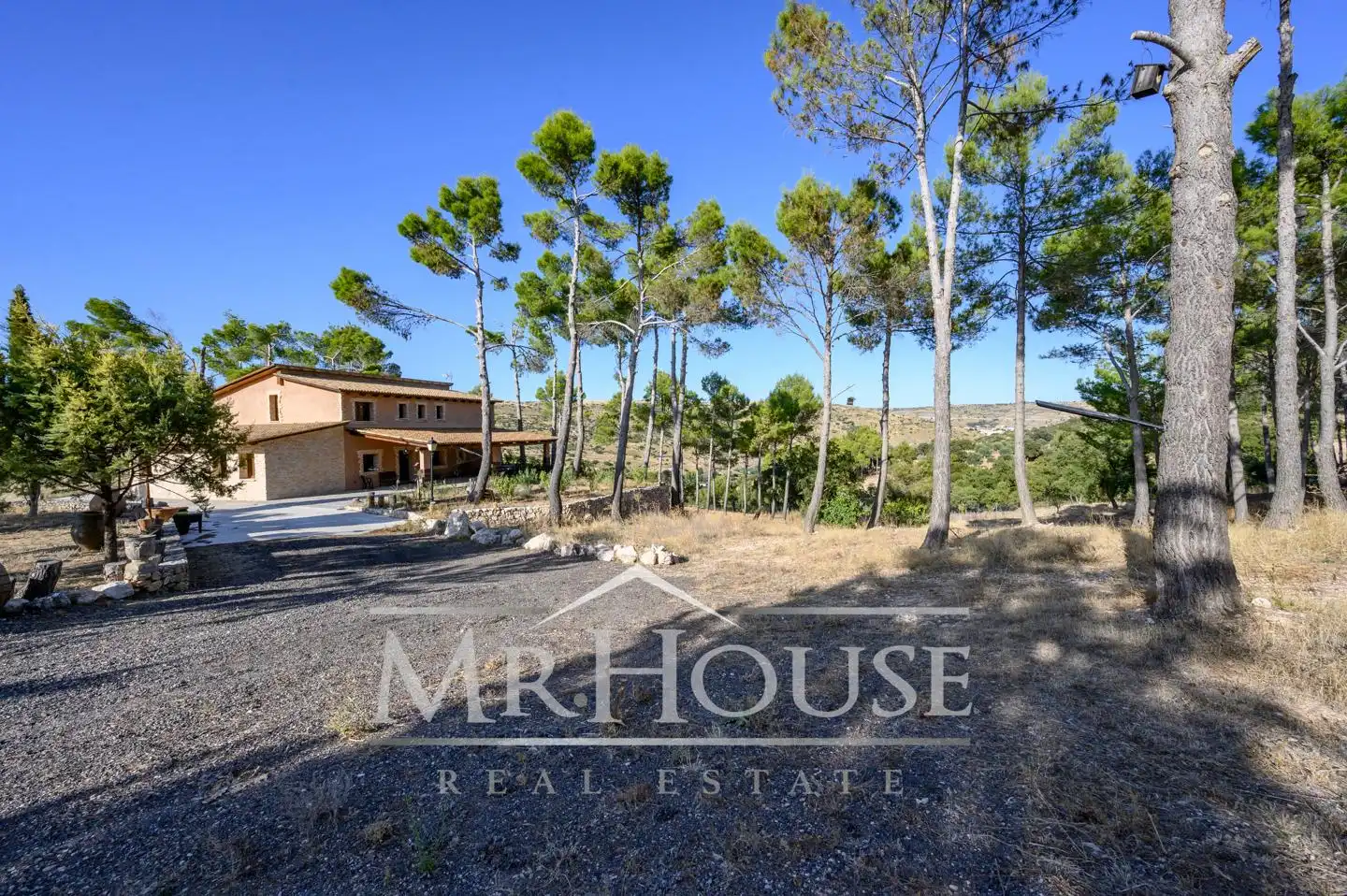 Vista exterior de Finca rústica en venta en Perales de Tajuña con Aire acondicionado, Calefacción y Jardín privado