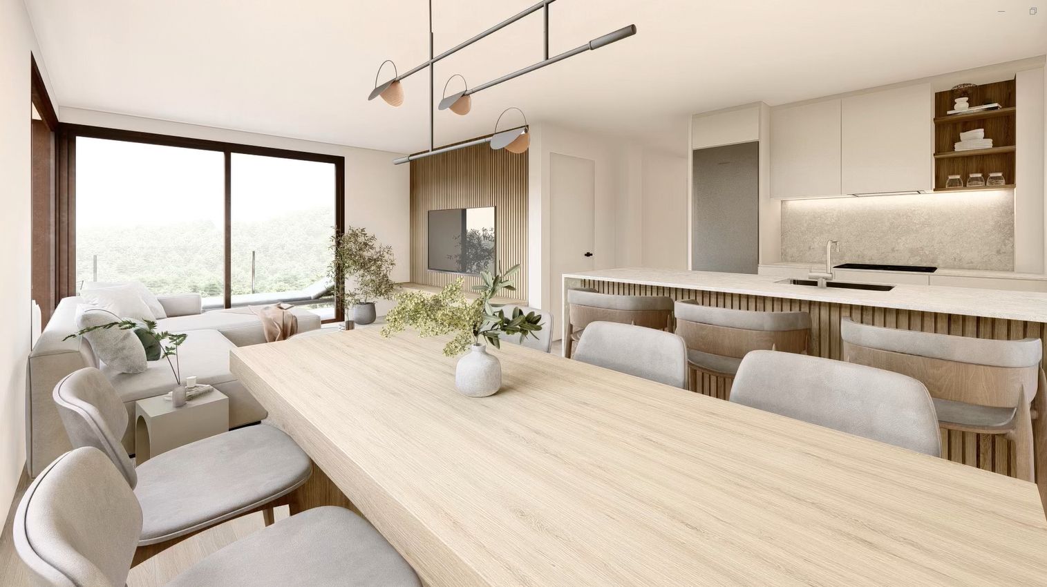 Dining room of Flat for sale in Santa Coloma de Farners  with Air Conditioner, Heating and Private garden