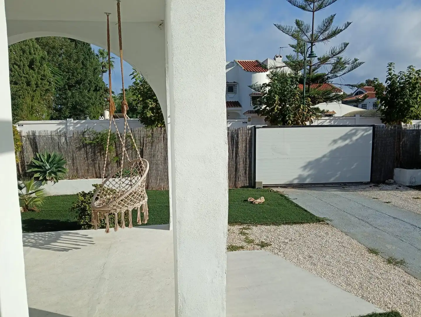 Terraza de Casa o chalet en venta en Churriana