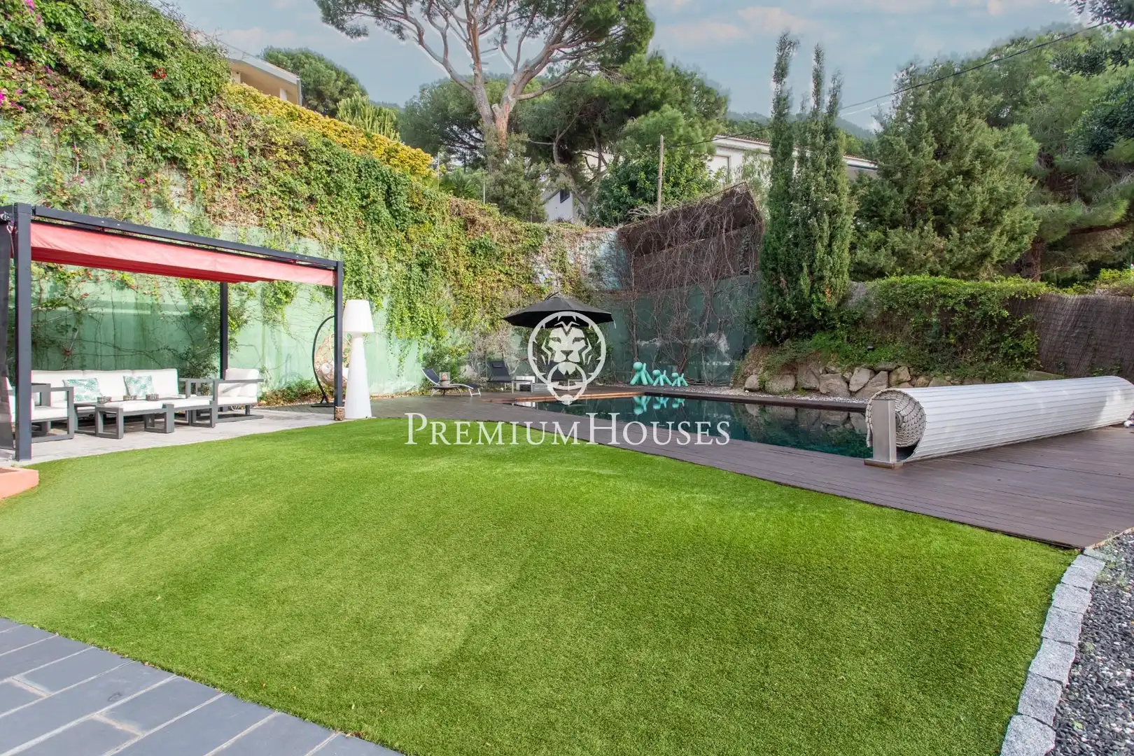 Terrace of Houses for rent in Cabrils  with Air Conditioner, Heating and Private garden