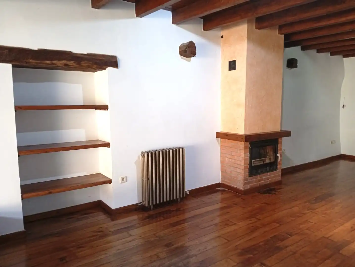 Living room of Country homes for sale in Siero  with Heating, Private garden and Parquet flooring