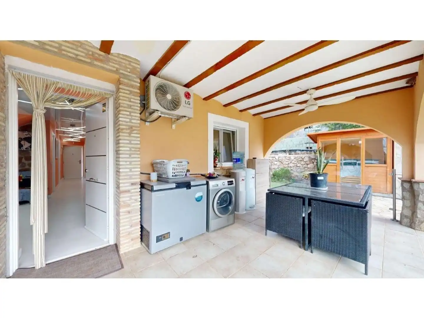 Vista exterior de Casa o xalet en venda en Vilafamés amb Aire condicionat, Calefacció i Jardí privat
