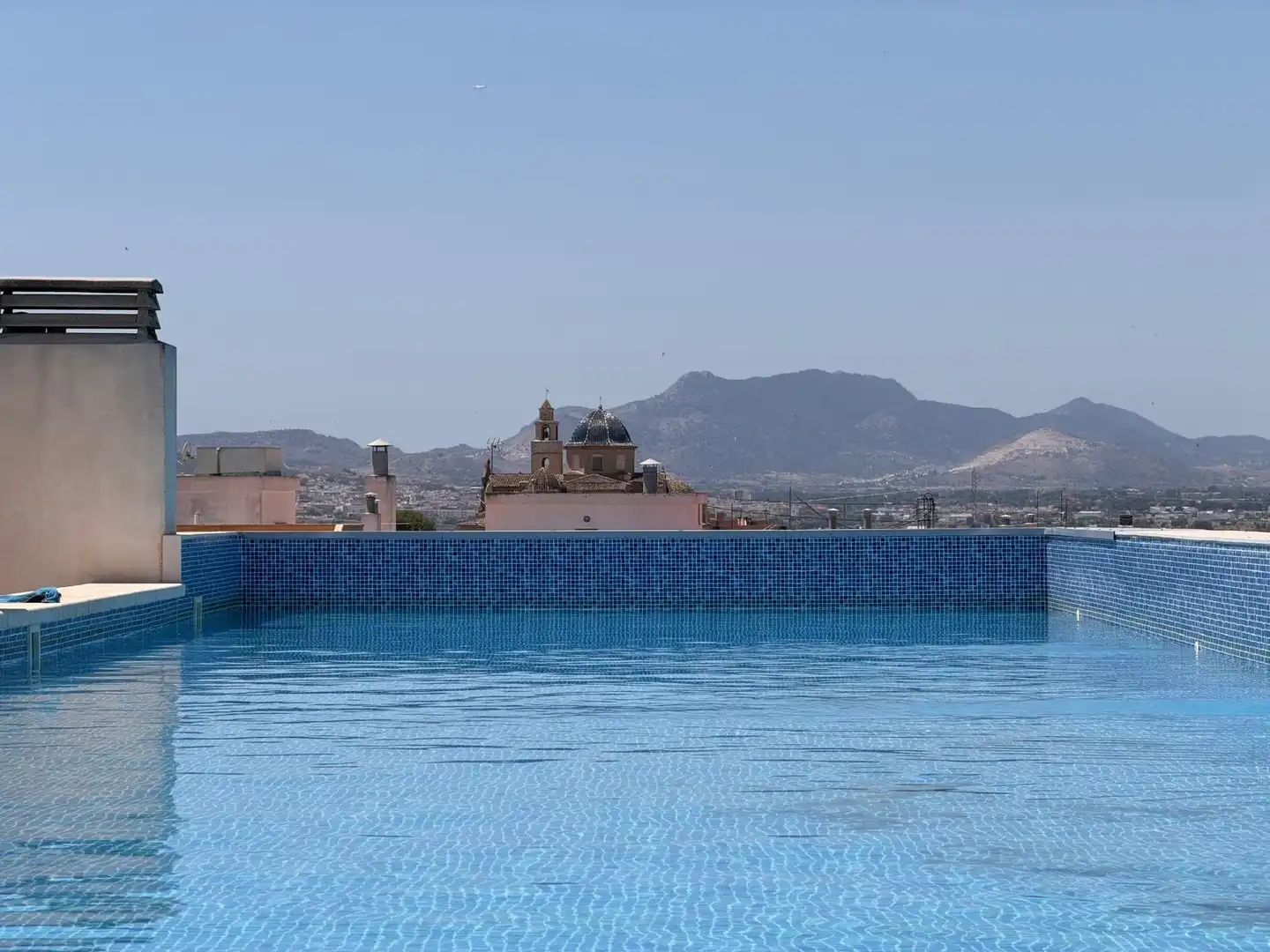 Piscina de Piso en venta en Monforte del Cid con Aire acondicionado, Parquet y Terraza