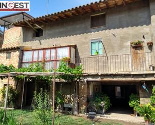 Exterior view of House or chalet for sale in Albalate de Cinca  with Private garden and Storage room