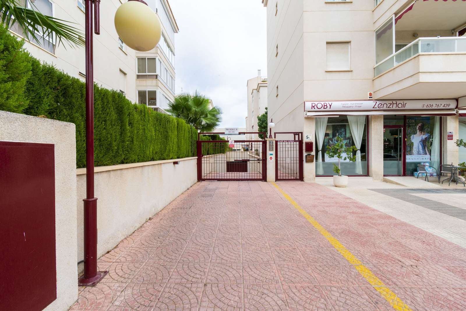 Außenansicht von Garage zur Miete in L'Alfàs del Pi