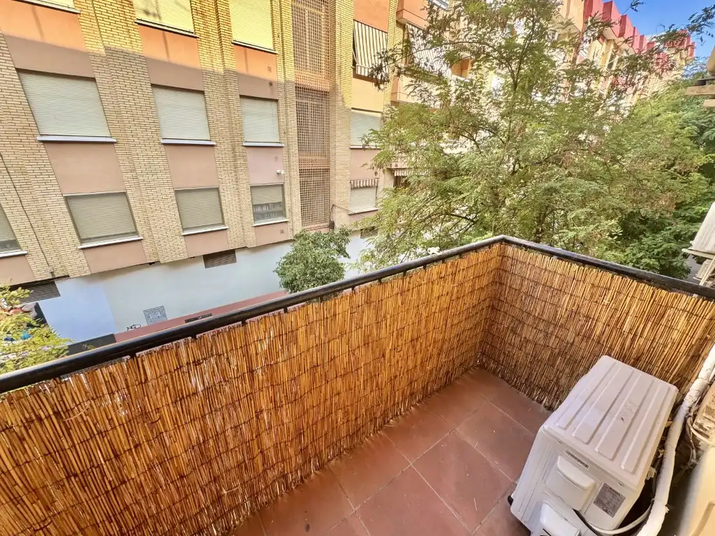 Balcony of Flat for share in Córdoba
