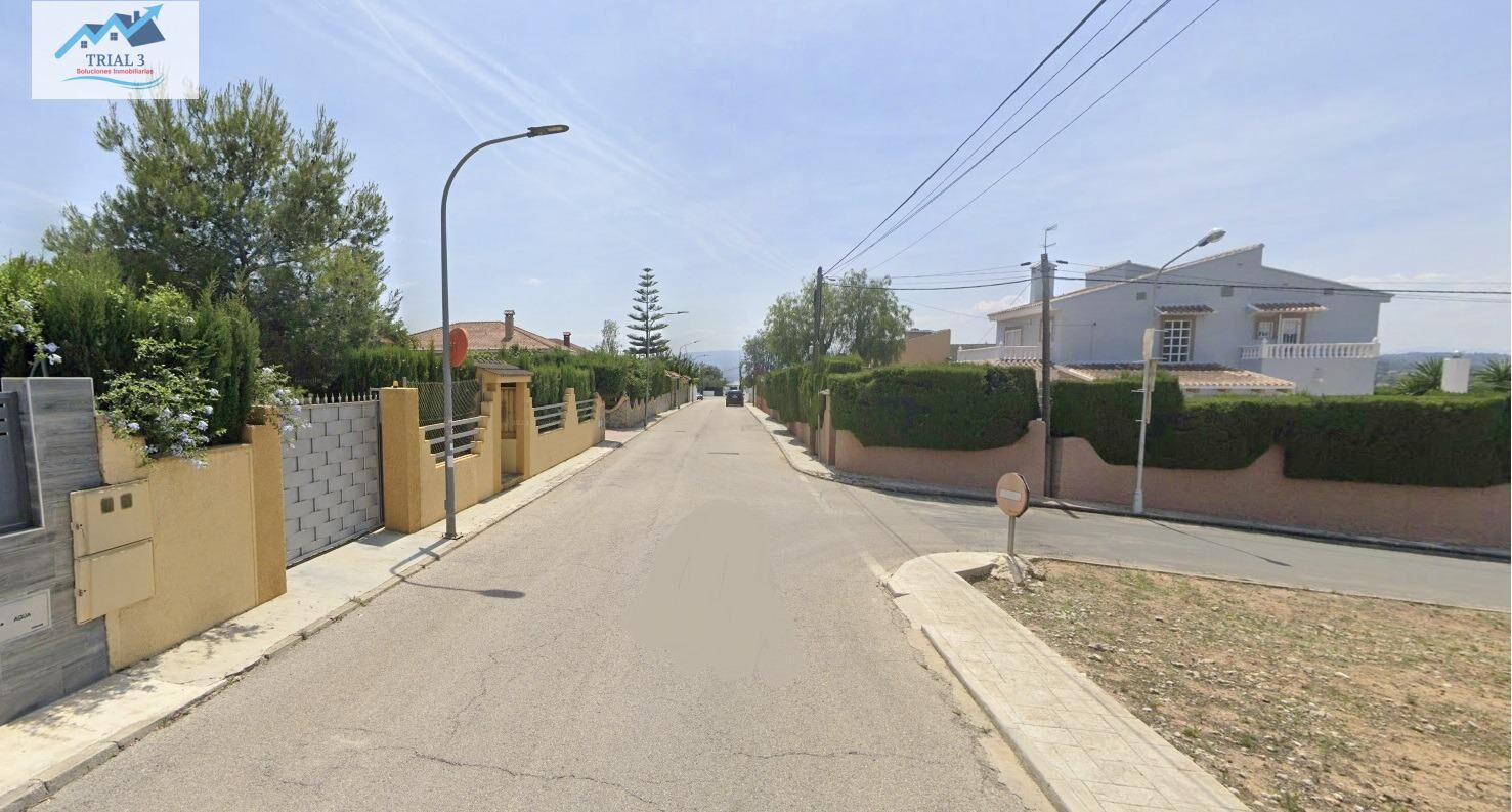 Exterior view of House or chalet for sale in Montserrat  with Private garden