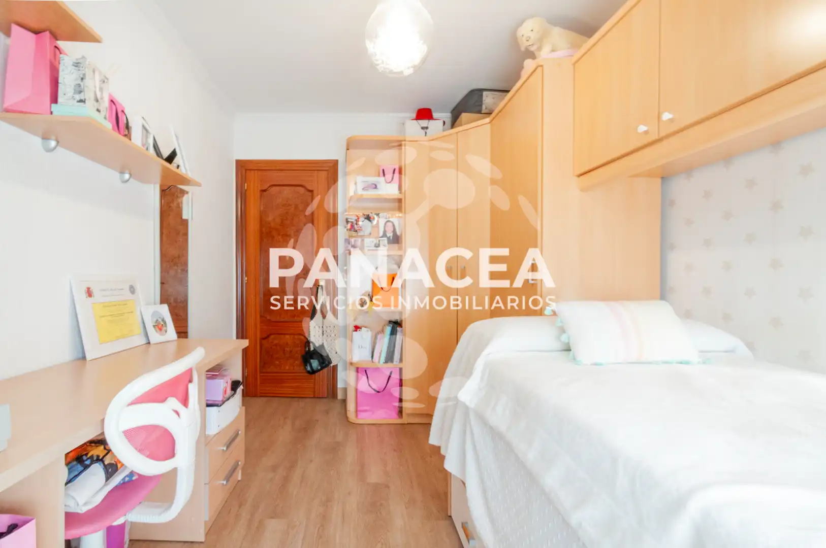 Bedroom of Flat for sale in Roquetas de Mar  with Air Conditioner, Furnished and Oven