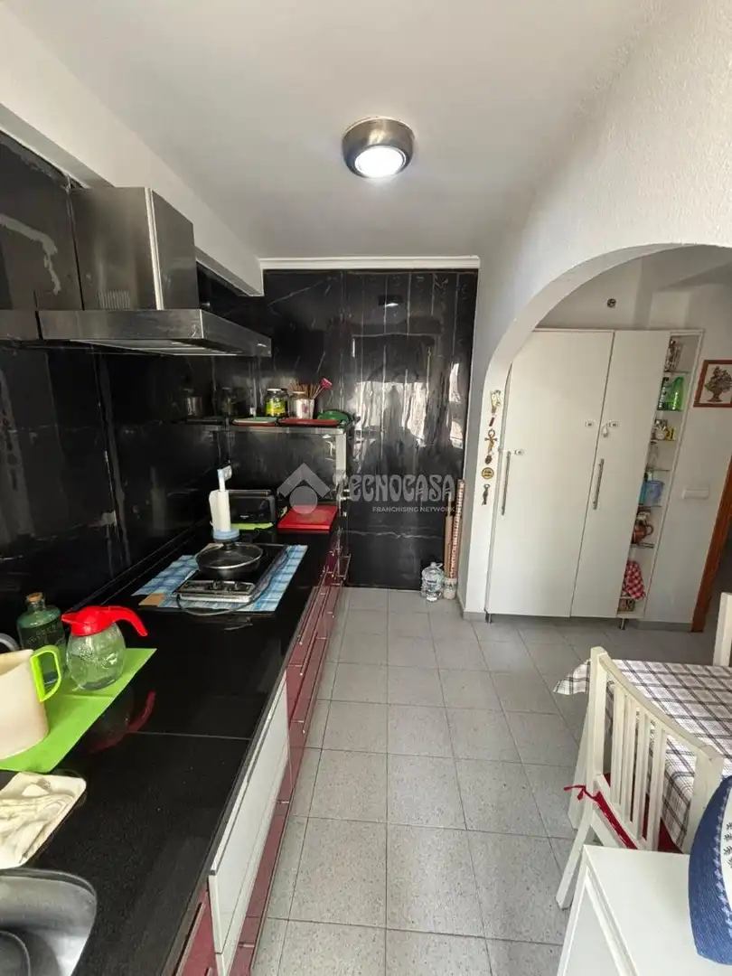 Kitchen of Flat for sale in Málaga