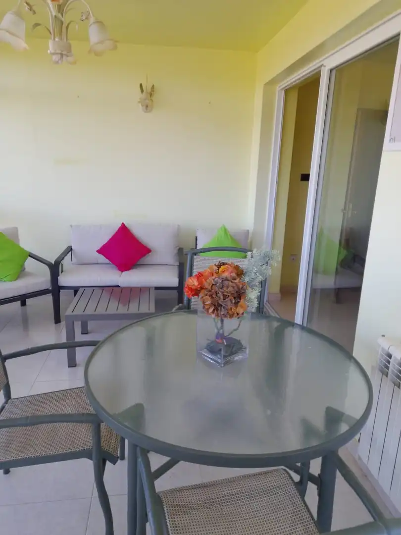 Balcony of Houses for rent in Mugardos  with Heating, Private garden and Parquet flooring