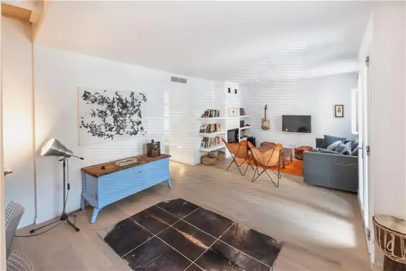 Sala de estar de Casa o chalet de alquiler en Selva con Aire acondicionado, Terraza y Trastero