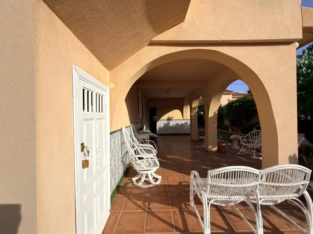 Terraza de Casa o chalet en venta en Cartagena