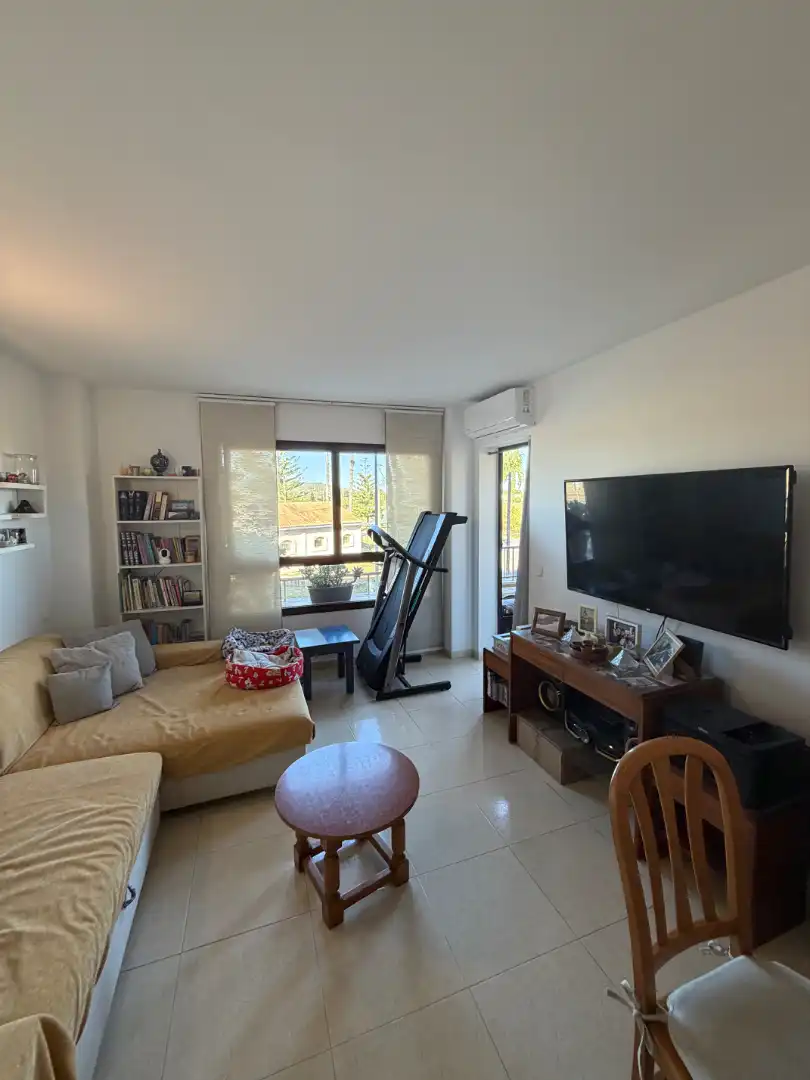 Sala de estar de Piso en venta en Manacor con Aire acondicionado, Trastero y Amueblado