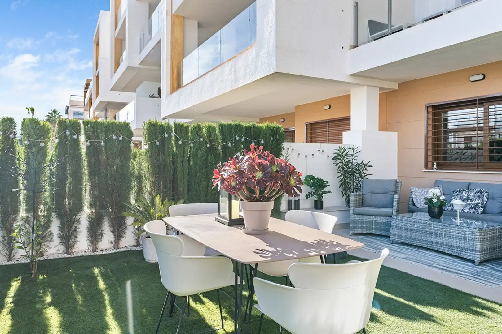 Terraza de Piso en venta en Orihuela con Aire acondicionado, Calefacción y Jardín privado