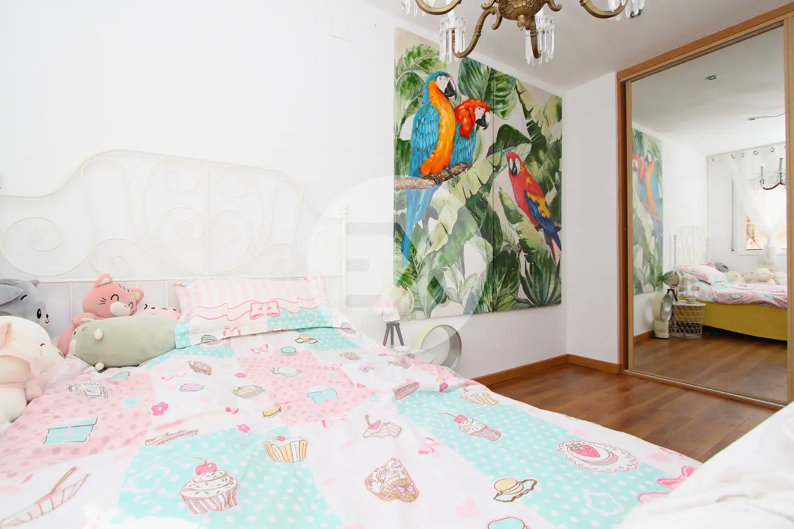 Habitación de Casa o chalet en venta en Castelldefels con Aire acondicionado, Calefacción y Jardín privado