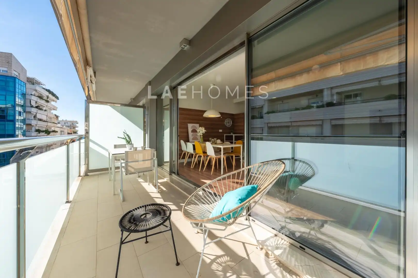Terrassa de Apartament en venda en Marbella amb Aire condicionat, Terrassa i Traster