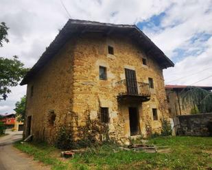 Vista exterior de Finca rústica en venda en Zaldibar