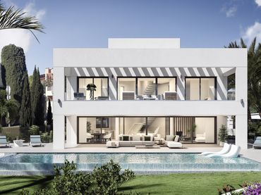 Villa avec balcon à vendre à San Pedro de Alcántara