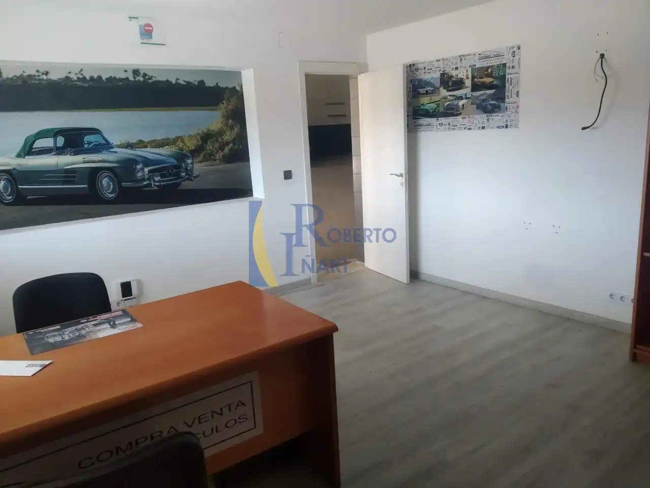 Nau industrial en venda en Villamañán