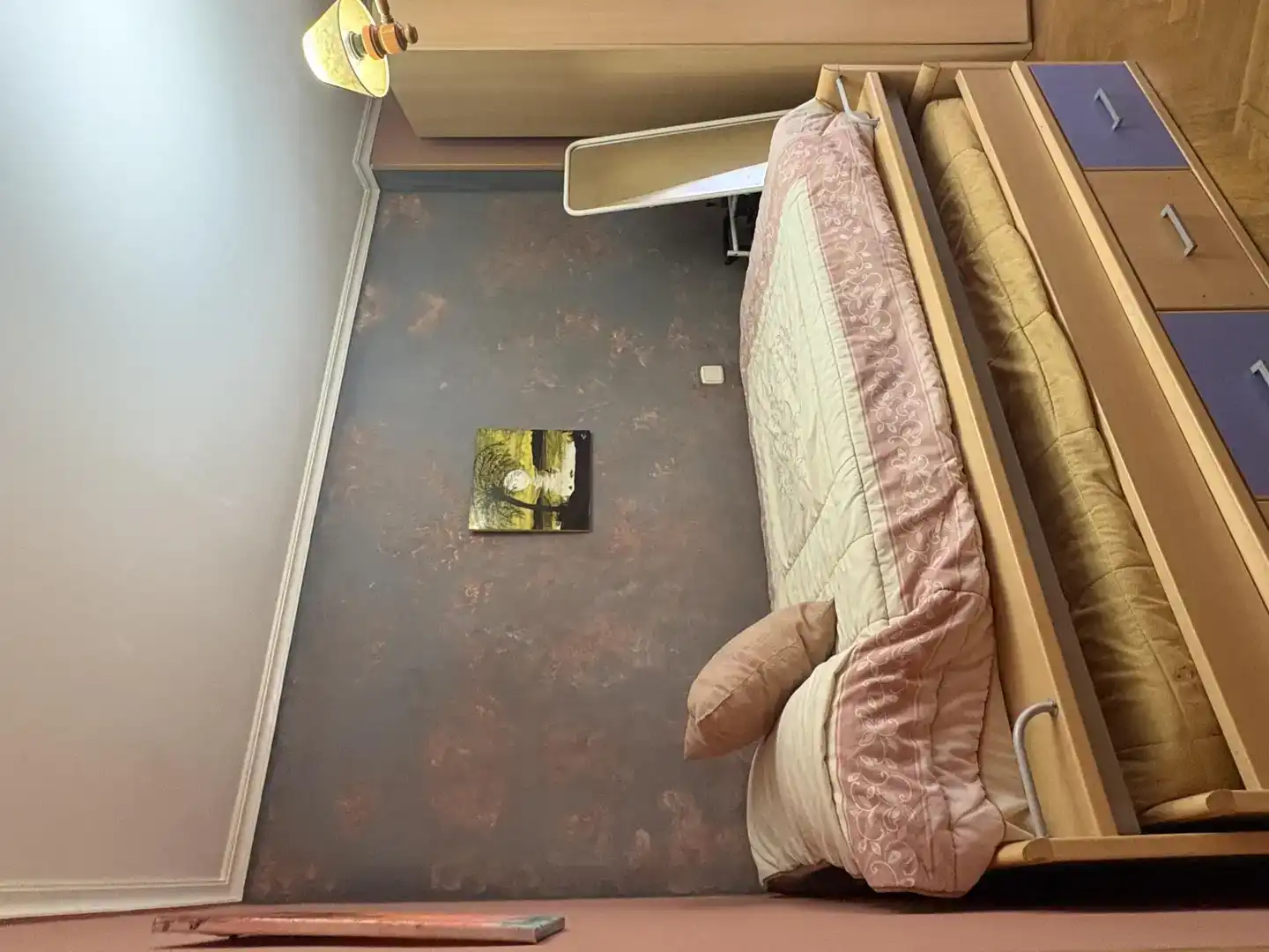 Habitación de Piso en venta en Cantalejo con Parquet, Amueblado y Balcón