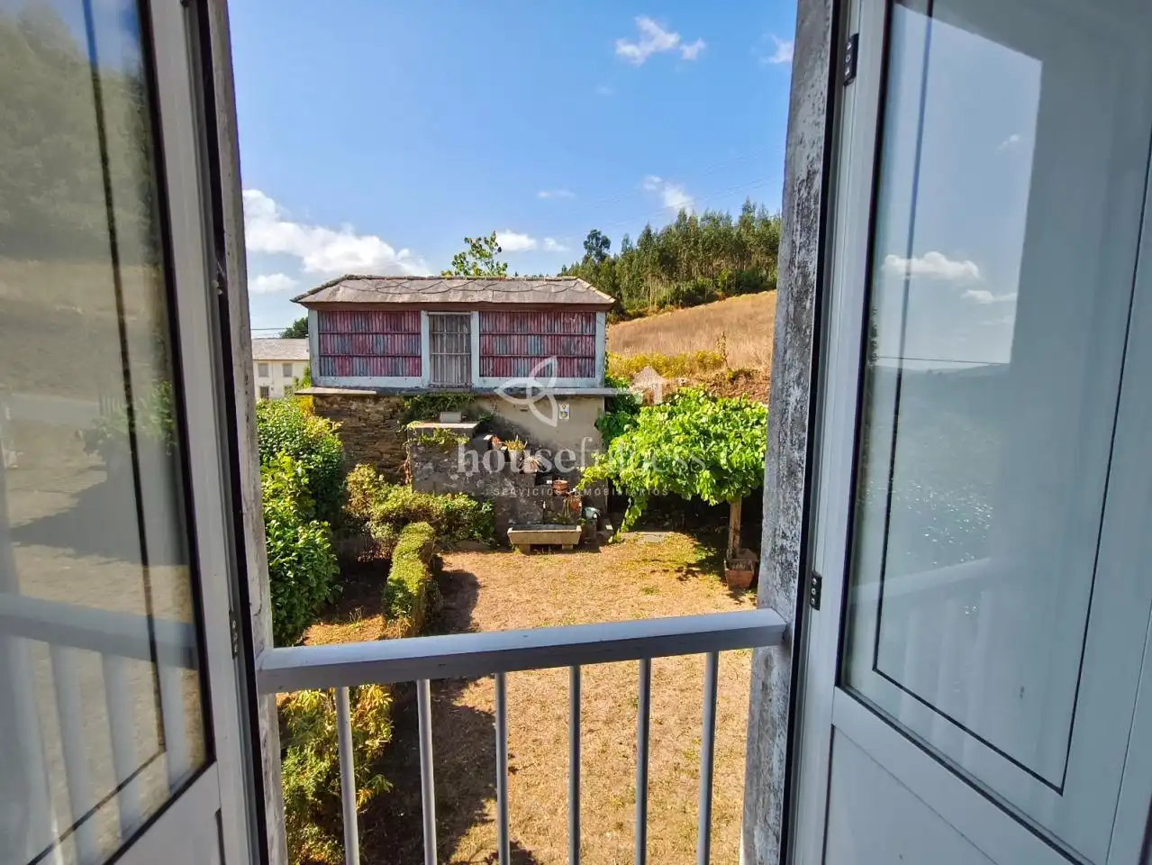 Exterior view of Houses for sale in San Sadurniño  with Heating and Private garden
