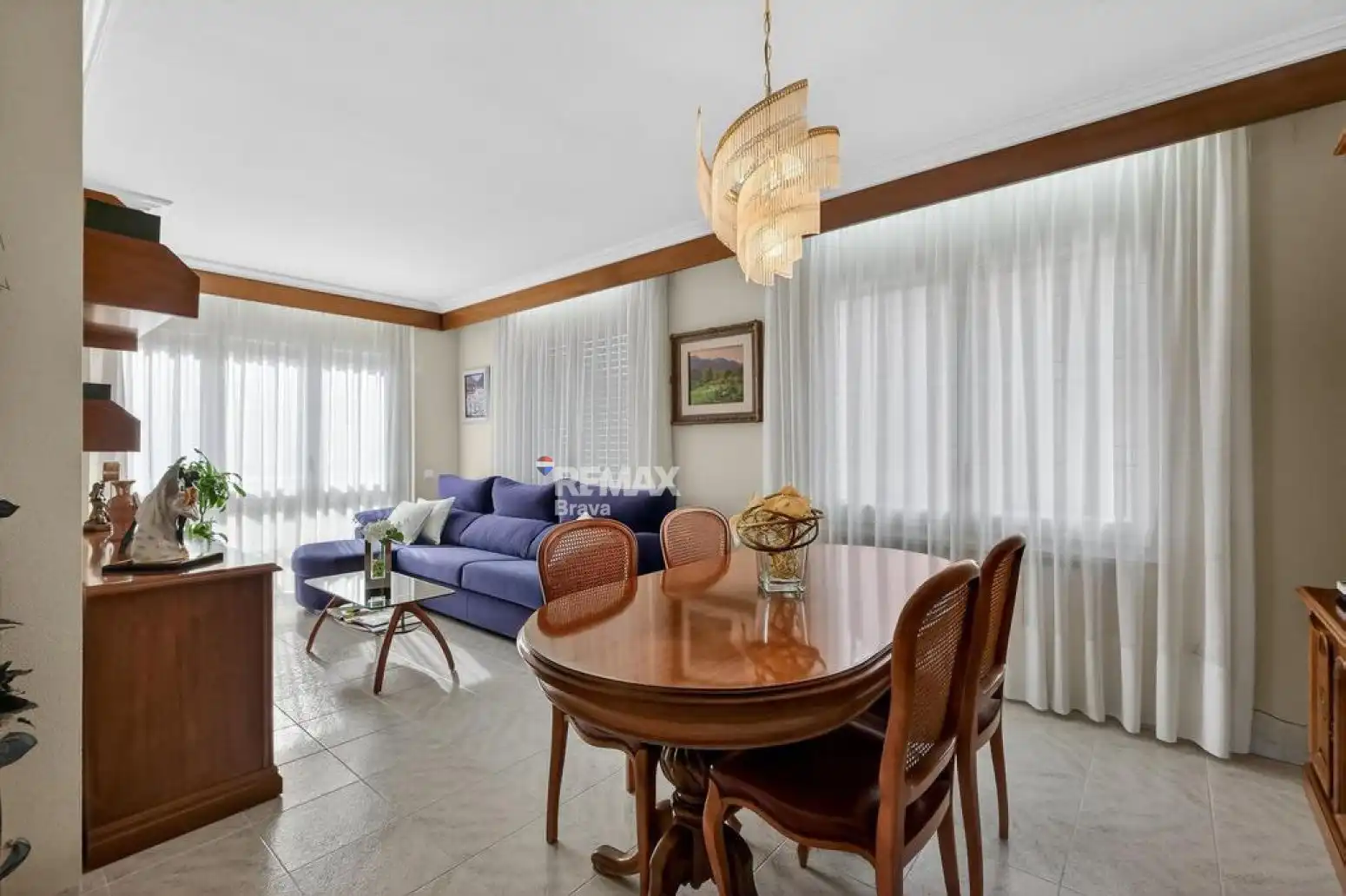 Living room of Houses for sale in Olot  with Air Conditioner, Private garden and Terrace