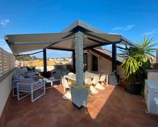 Terrassa de Casa adosada en venda en Sant Feliu de Guíxols amb Aire condicionat, Calefacció i Terrassa