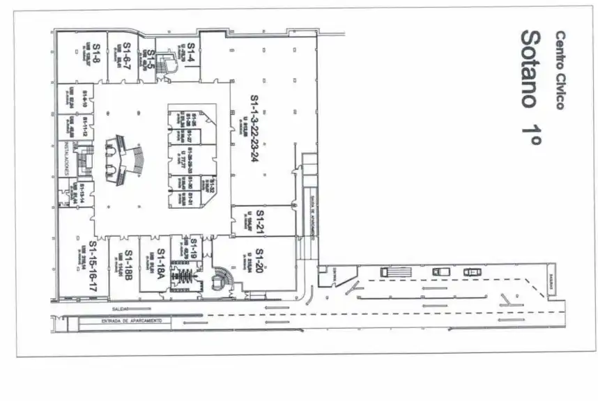 Büro zum Verkauf in CARLOS LOPEZ OTIN, imagen 17