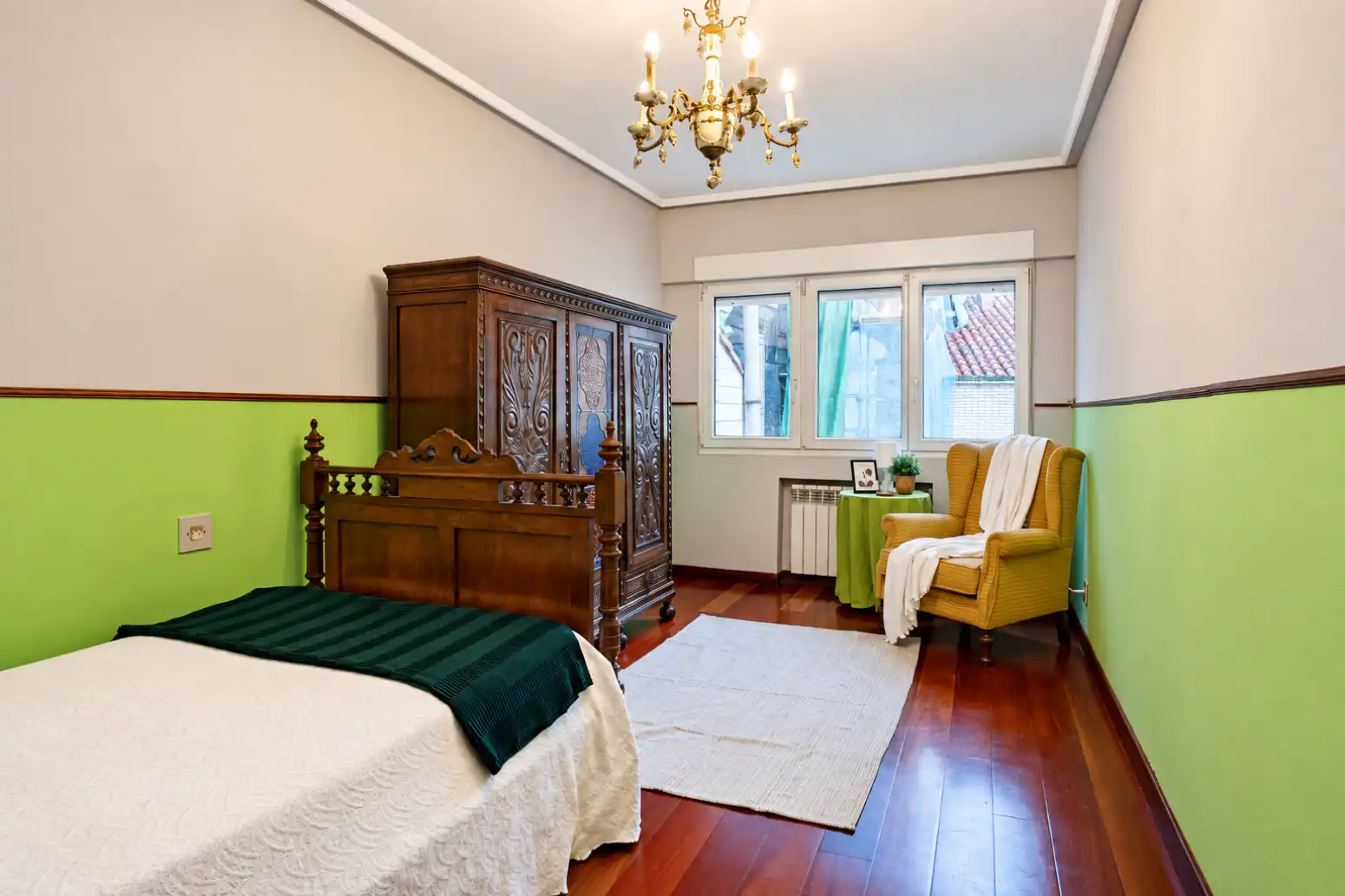 Bedroom of Flat for sale in Centro