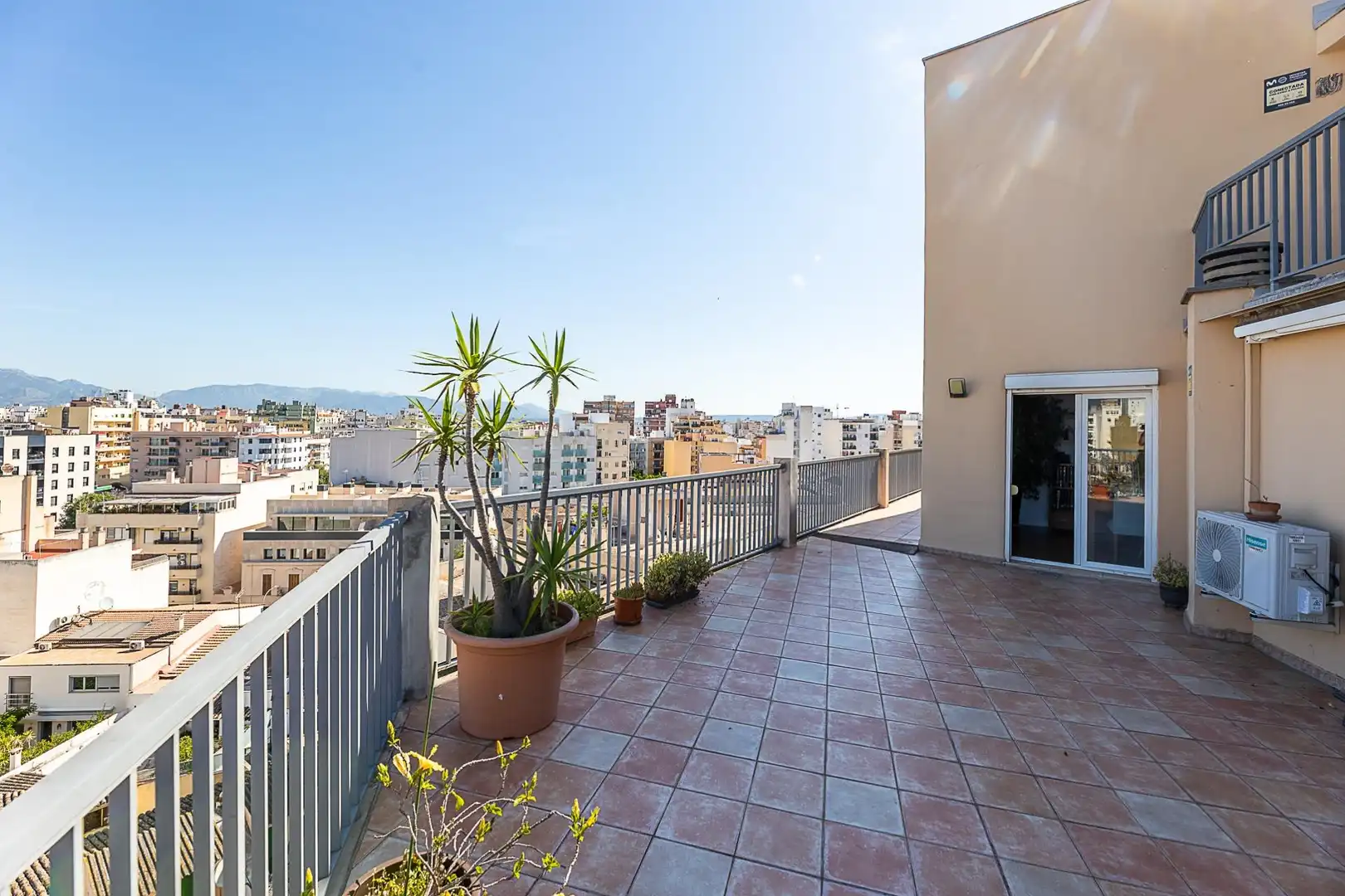 Terrassa de Àtic en venda en  Palma de Mallorca amb Aire condicionat, Calefacció i Parquet