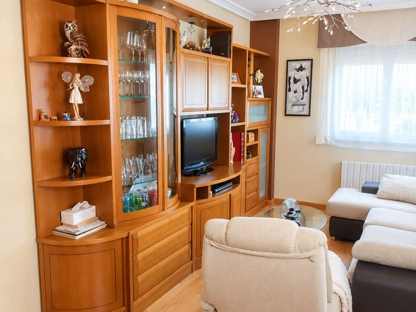 Sala de estar de Piso en venta en Valencia de Don Juan