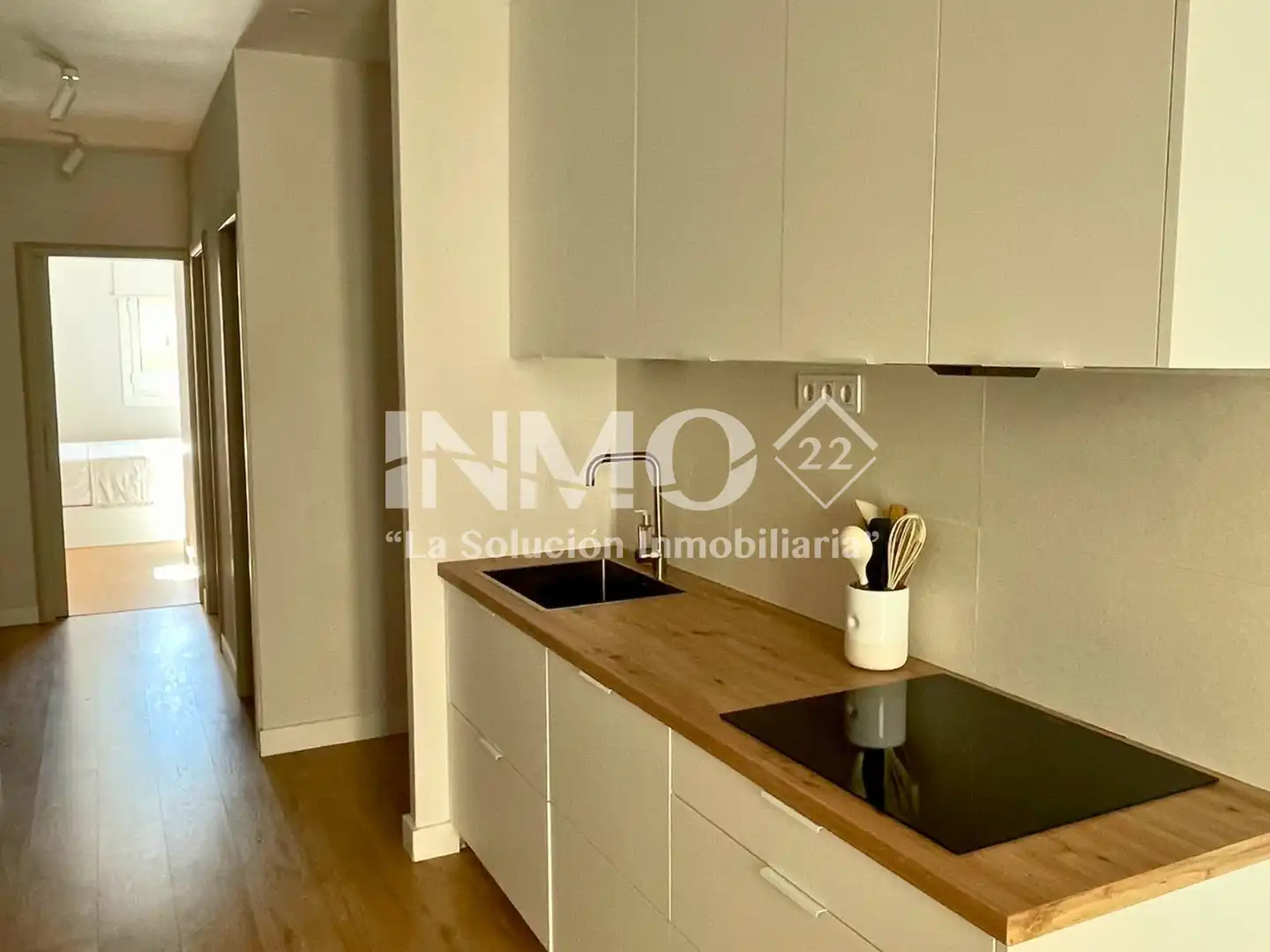 Cocina de Apartamento en venta en Eixample