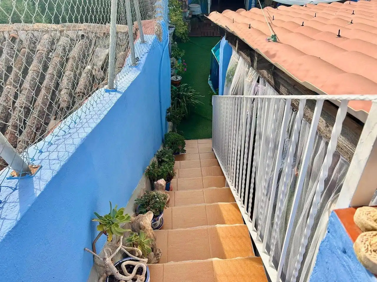 Terraza de Finca rústica en venta en Orihuela con Aire acondicionado, Calefacción y Jardín privado