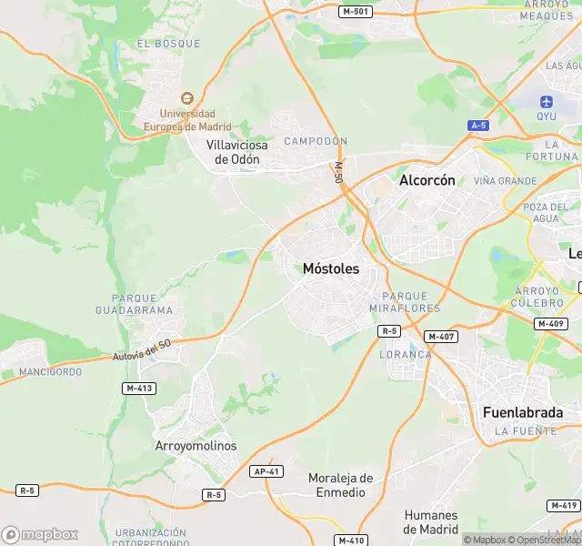 Vista exterior de Pis en venda en Móstoles