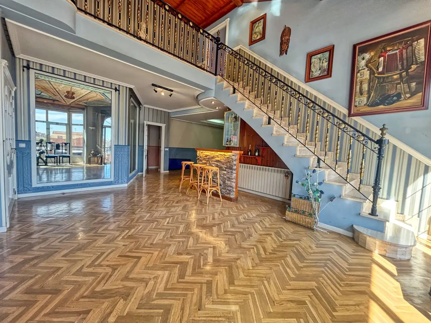 Finca rústica en venta en Villacañas con Aire acondicionado, Calefacción y Terraza