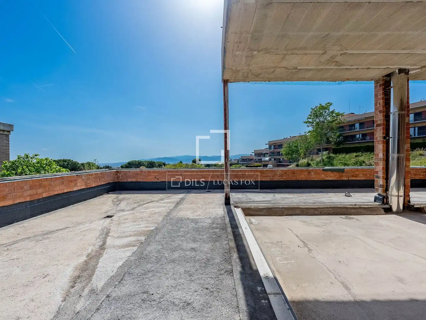 Terrasse von Haus oder Chalet zum Verkauf in Esplugues de Llobregat mit Klimaanlage, Heizung und Privatgarten