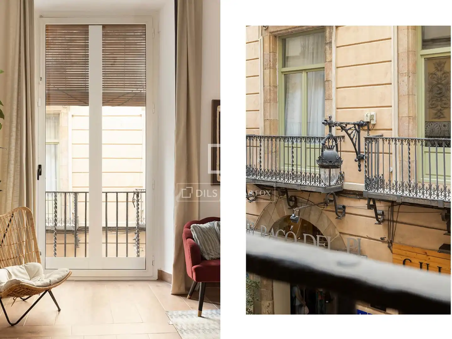 Terraza de Piso en venta en Barcelona con Aire acondicionado, Terraza y Amueblado