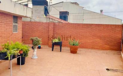 Terrace of Flat for sale in Terrassa  with Air Conditioner, Heating and Parquet flooring