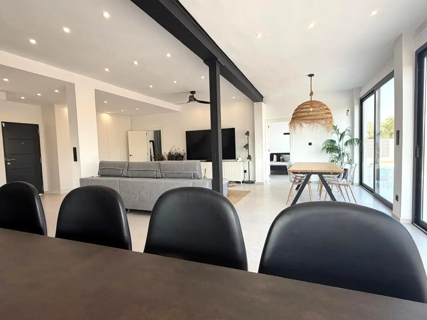 Comedor de Casa o chalet en venta en Elche / Elx con Aire acondicionado, Terraza y Piscina