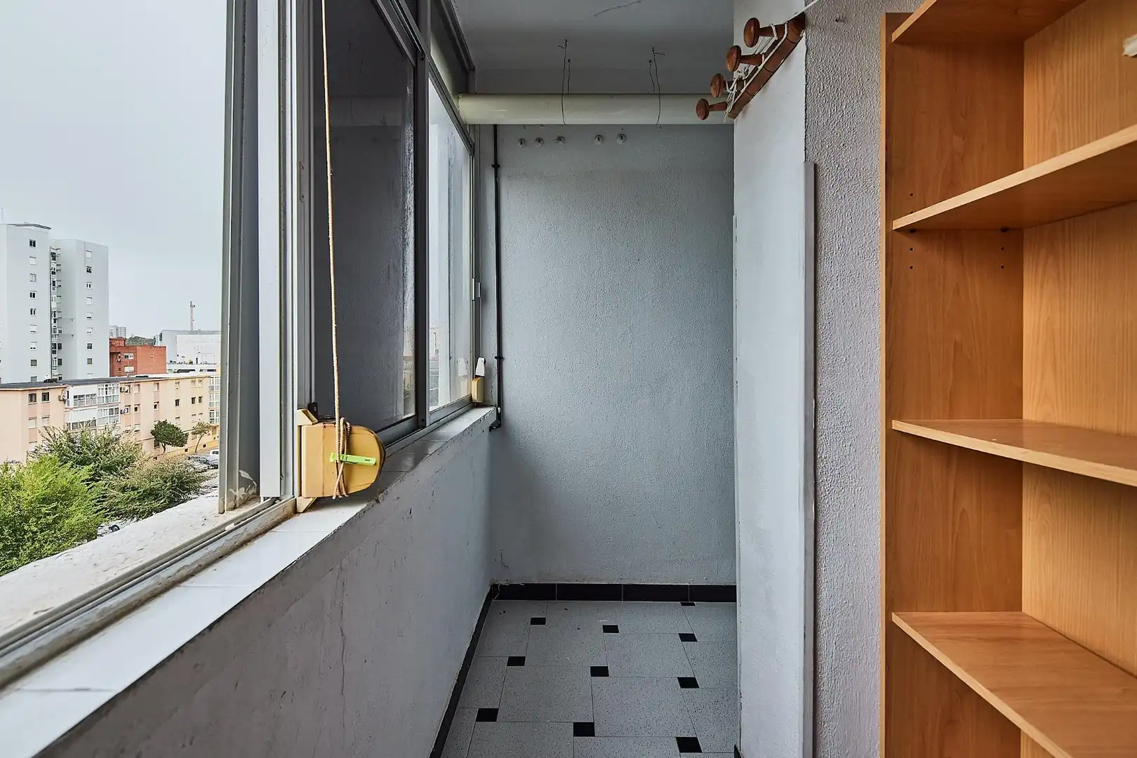 Balcony of Flat for sale in Cádiz