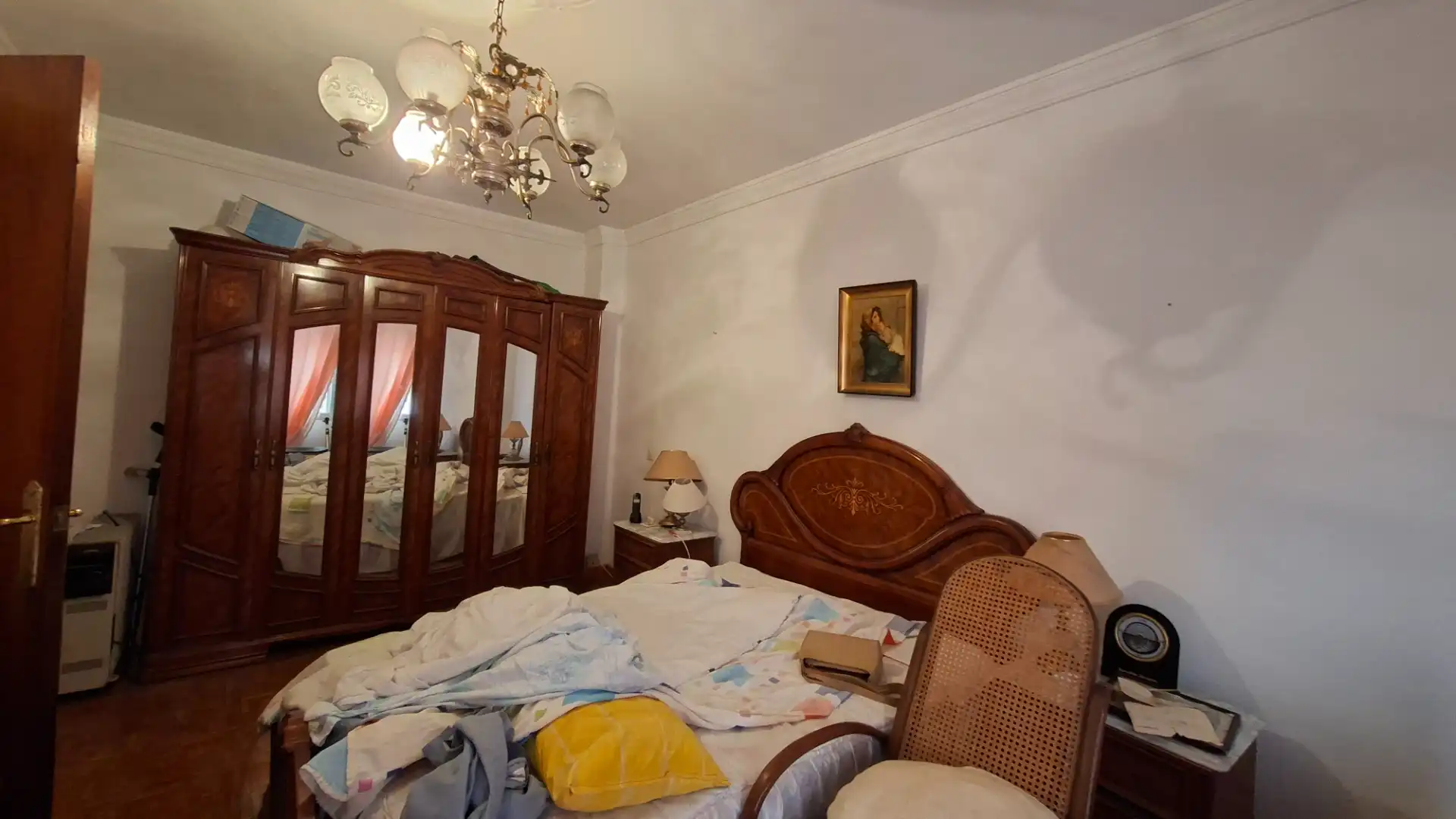 Schlafzimmer von Wohnung zum Verkauf in Chiclana de la Frontera mit Privatgarten und Terrasse