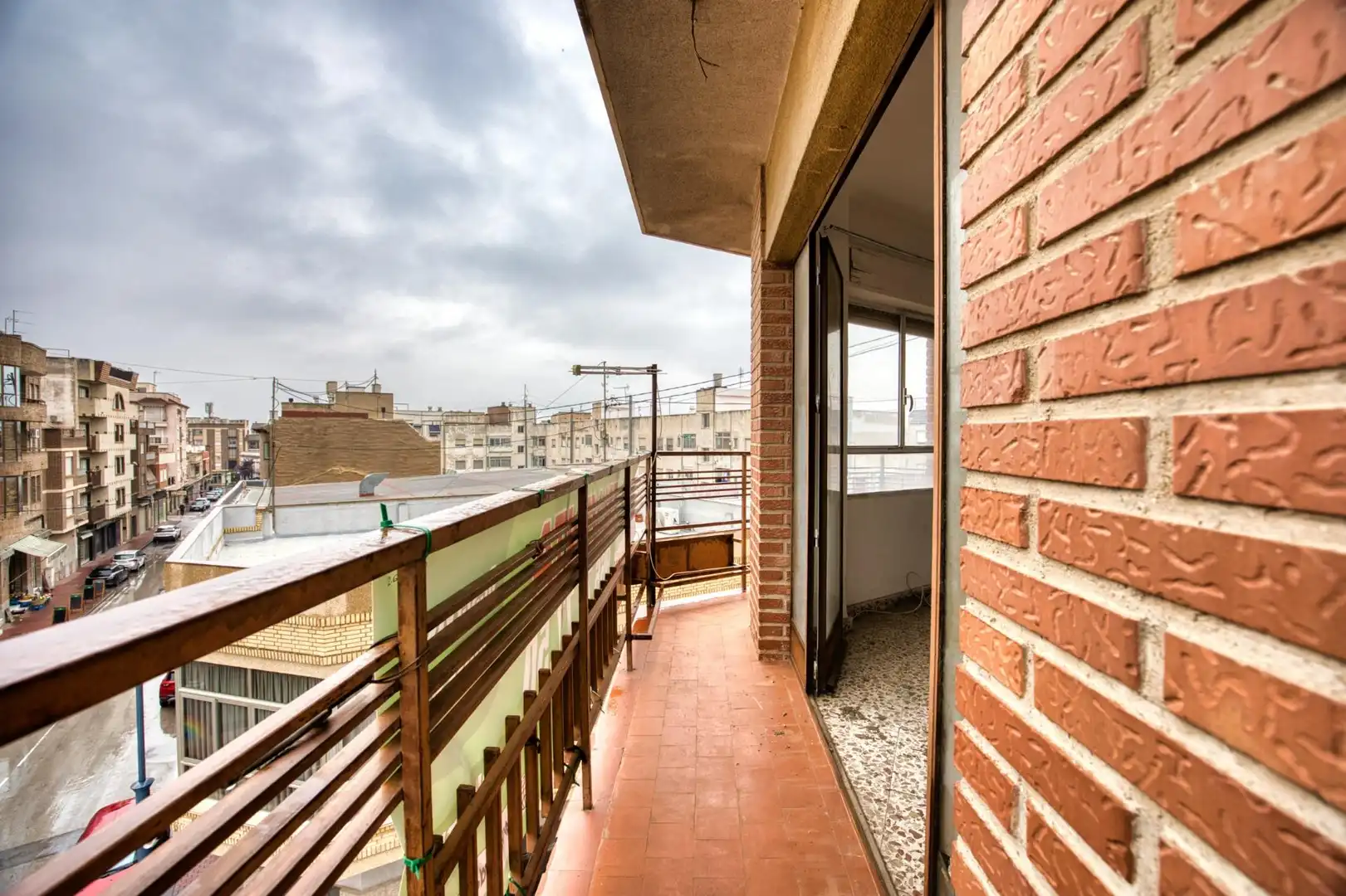 Terrasse von Wohnung zum Verkauf in Murcia