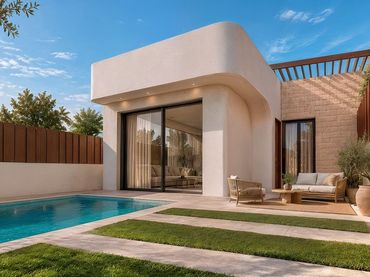 Xalet d'obra nova amb piscina en venda a Calle Alcalde Mariano Sáez 12