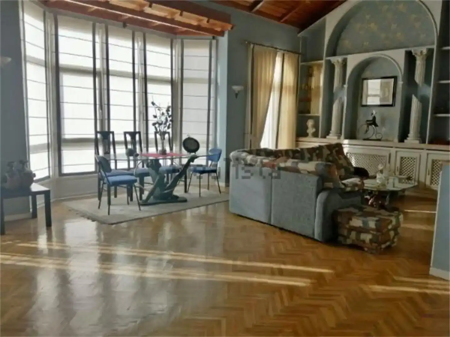 Sala de estar de Dúplex en venta en Villacañas con Aire acondicionado, Parquet y Balcón