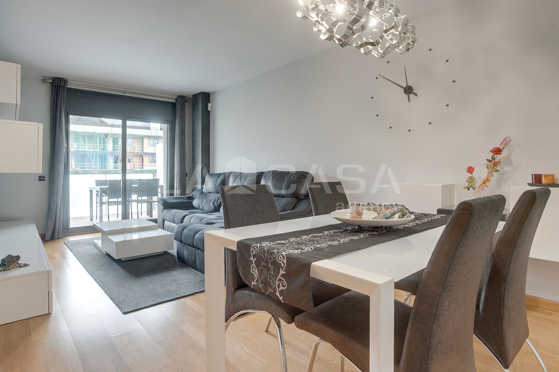 Sala d'estar de Pis en venda en Granollers amb Aire condicionat, Calefacció i Traster