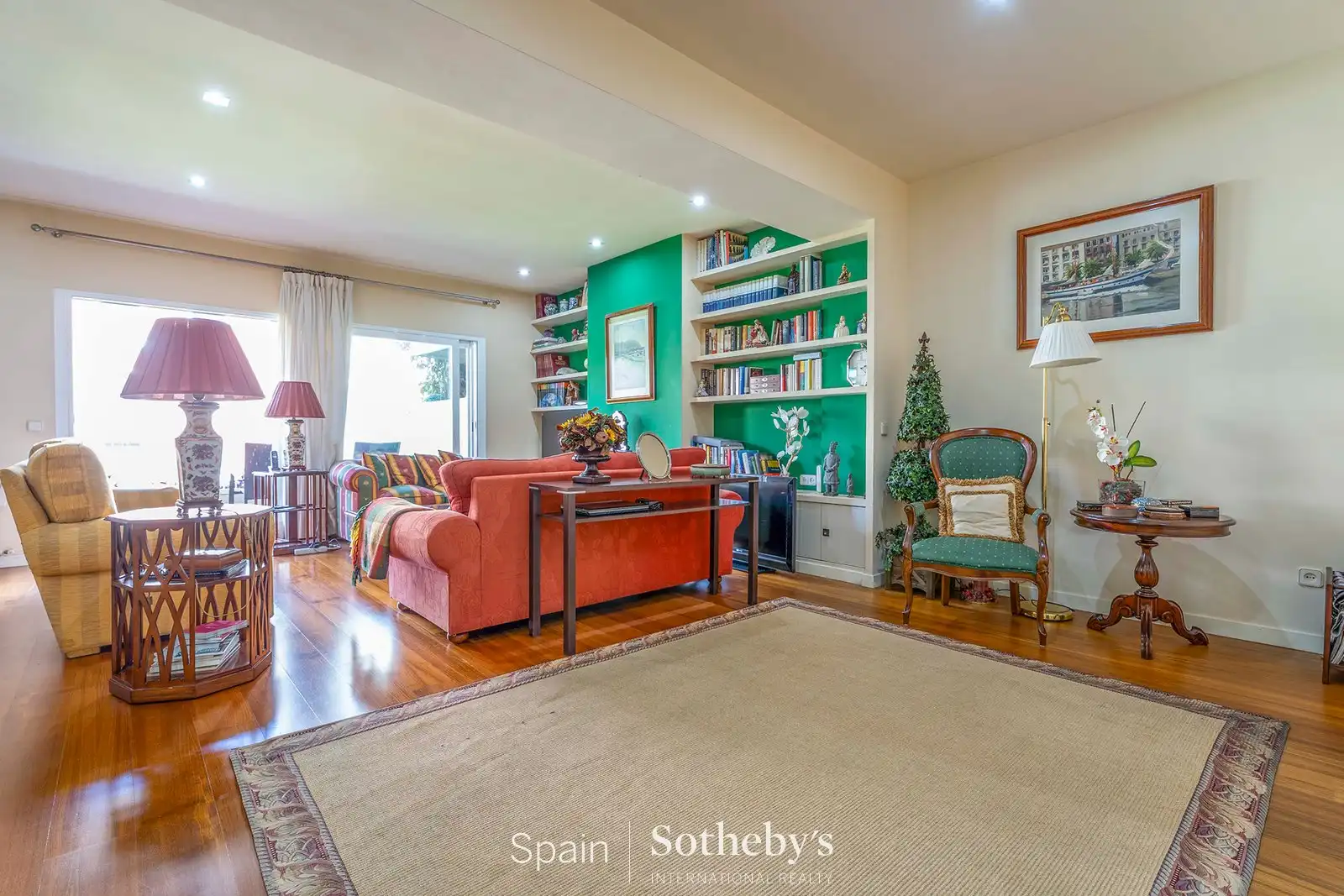 Sala de estar de Apartamento en venta en Madrid con Aire acondicionado, Calefacción y Terraza