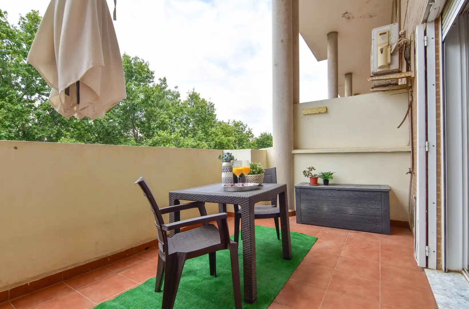 Terrace of Duplexes for sale in Catarroja  with Private garden, Terrace and Storage room
