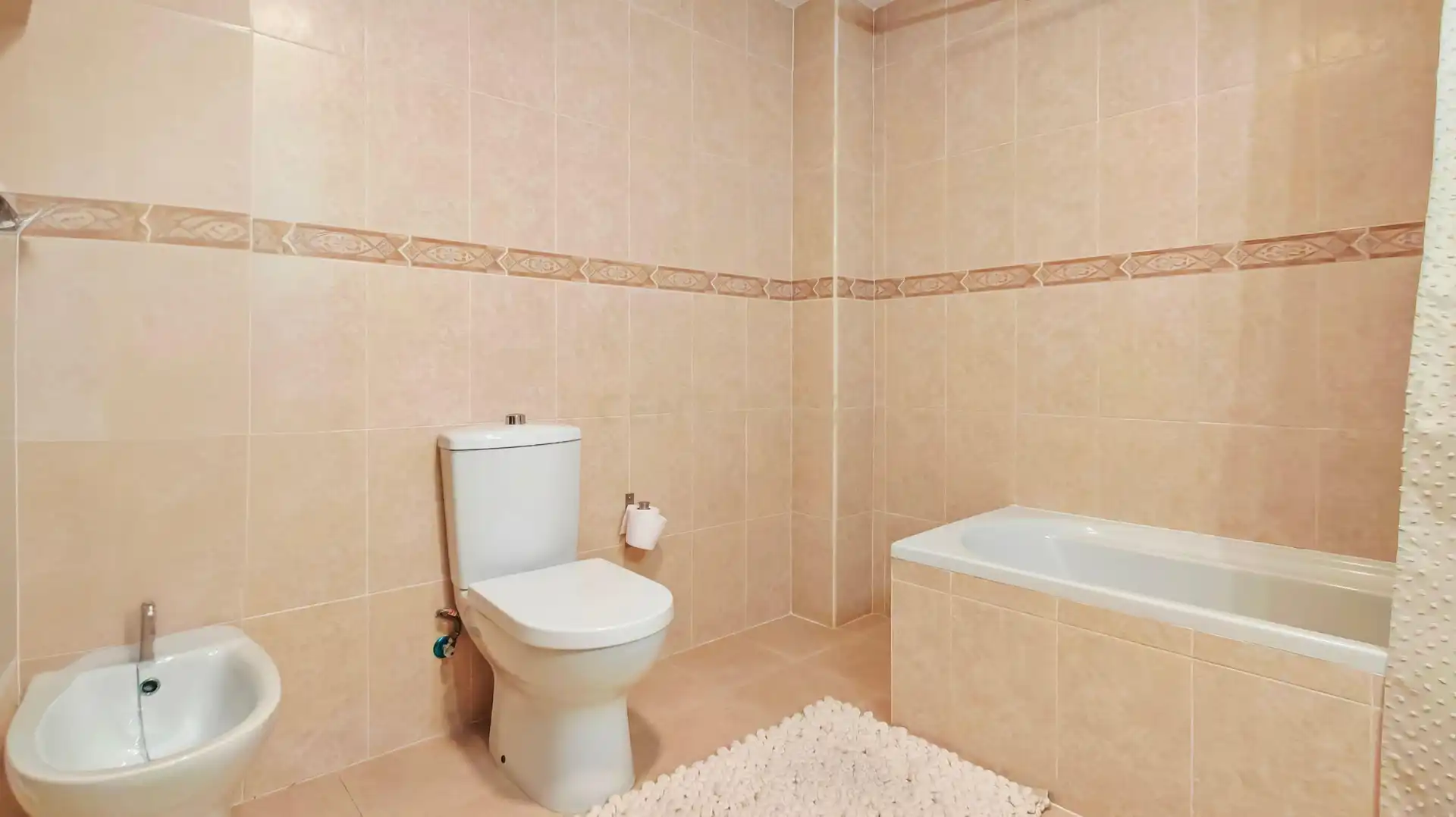 Baño de Apartamento en venta en Benissa con Aire acondicionado, Horno y Lavadora